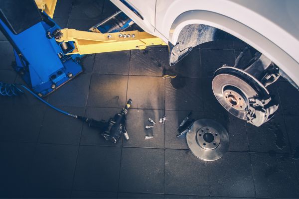 How to replace brake pads