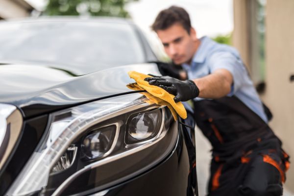 Seasonal car care winter