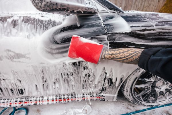 Clay bar treatment for cars