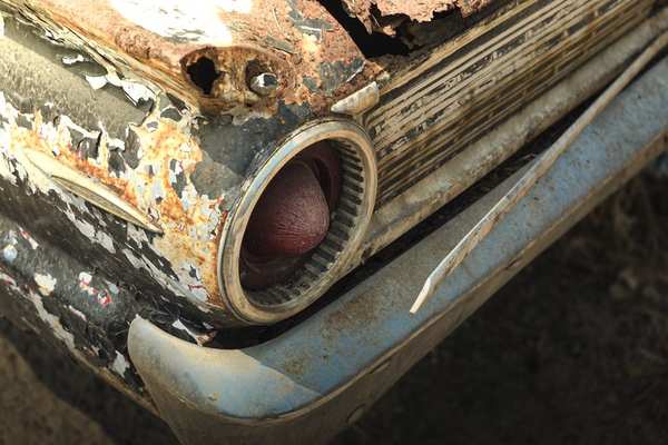 how to check a used car for rust
