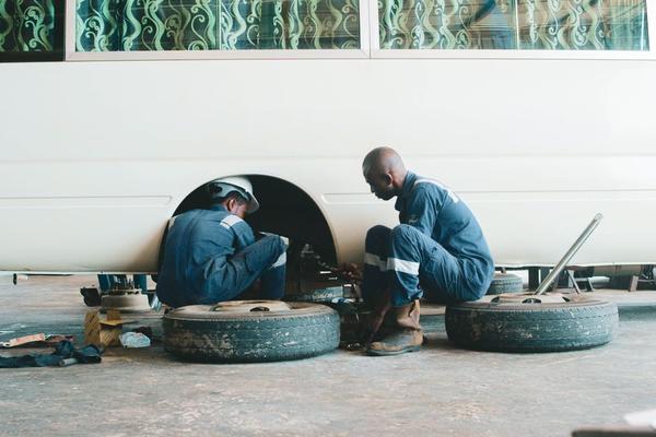 replacing two tyres front or rear